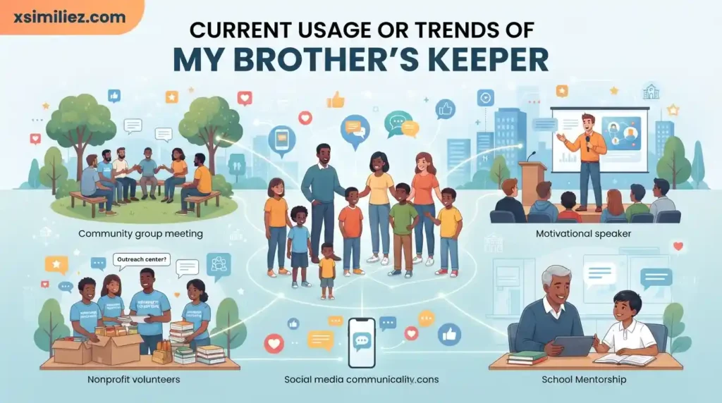 Current Usage or Trends of My Brother's Keeper
