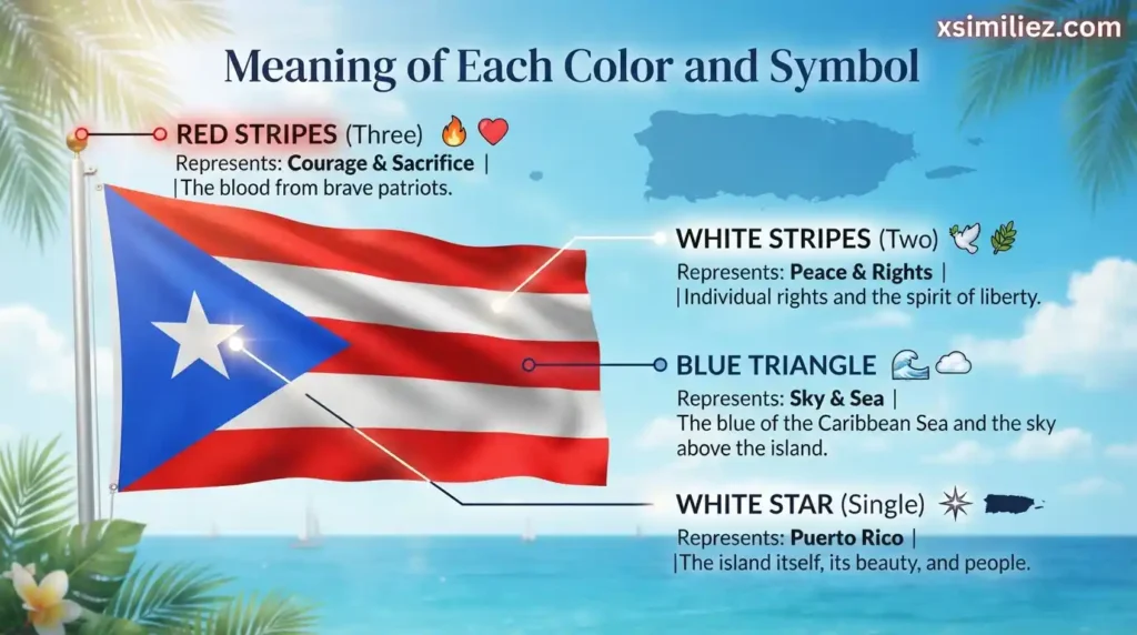 Meaning of Each Color and Symbol