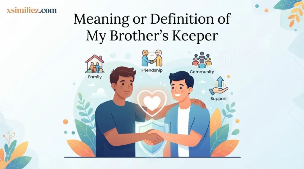 Meaning or Definition of My Brother's Keeper