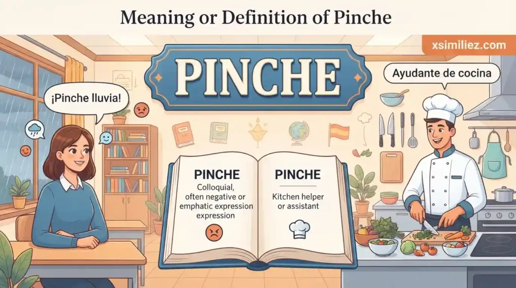 Meaning or Definition of Pinche