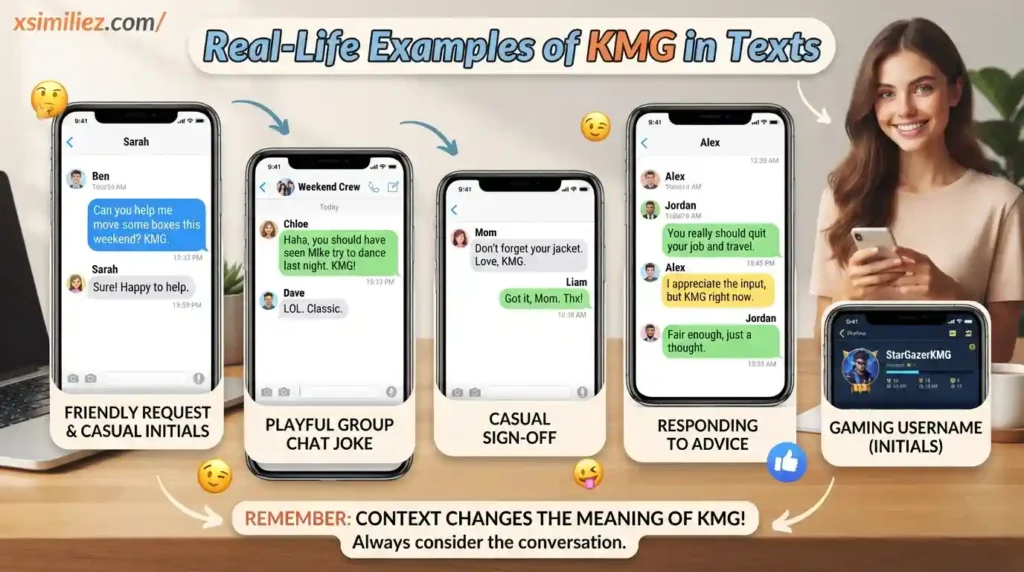Real-Life Examples of KMG in Texts