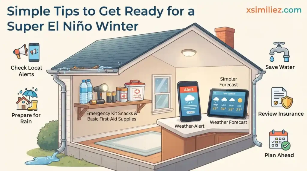 Simple Tips to Get Ready for a Super El Niño Winter