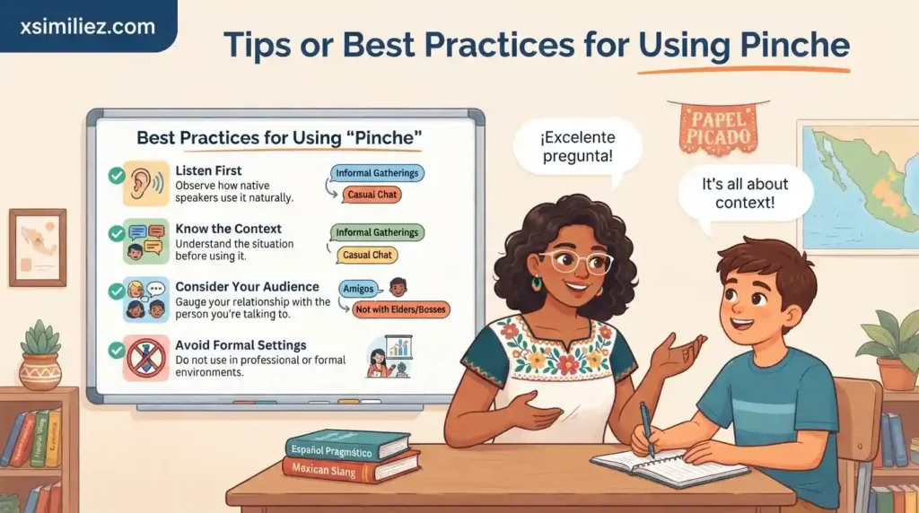 Tips or Best Practices for Using Pinche