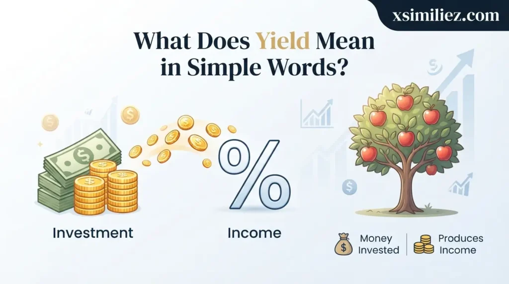 What Yield Means in Simple Words