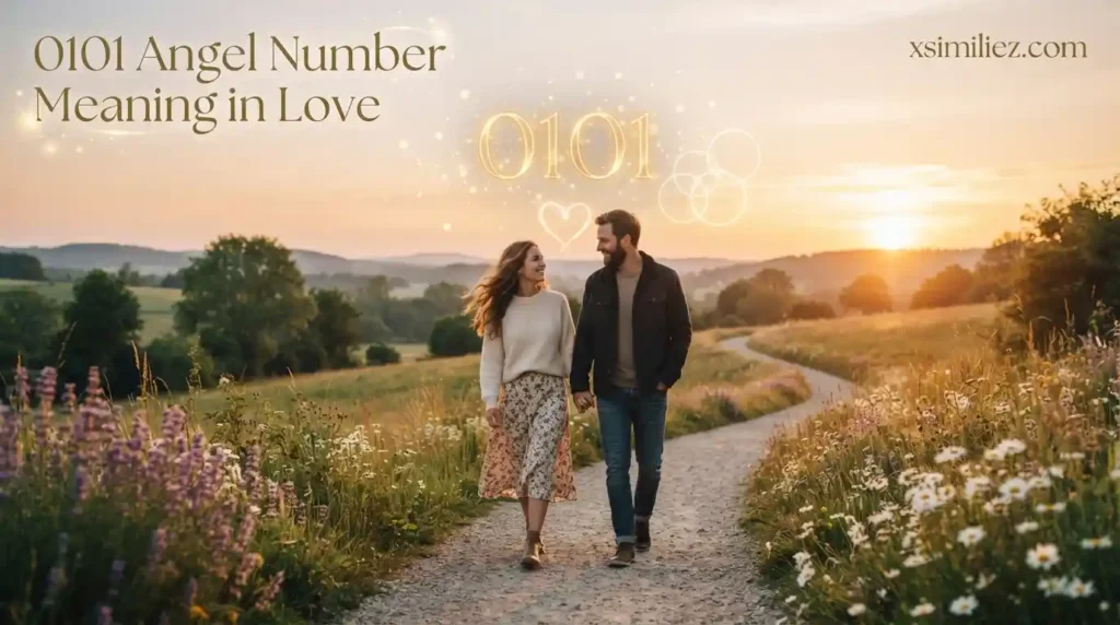 0101 Angel Number Meaning in Love