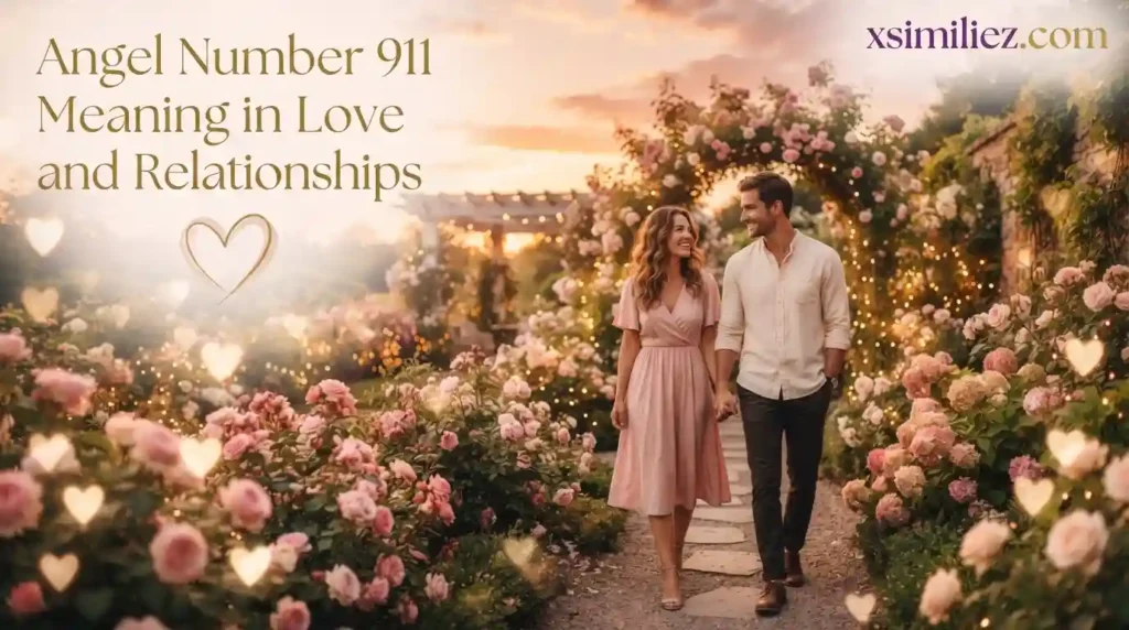 Angel Number 911 Meaning in Love and Relationships