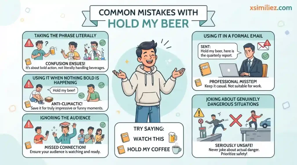 Common Mistakes With Hold My Beer