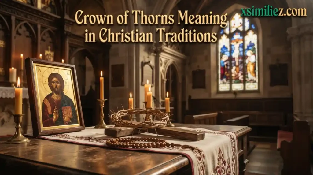 Crown of Thorns Meaning in Christian Traditions