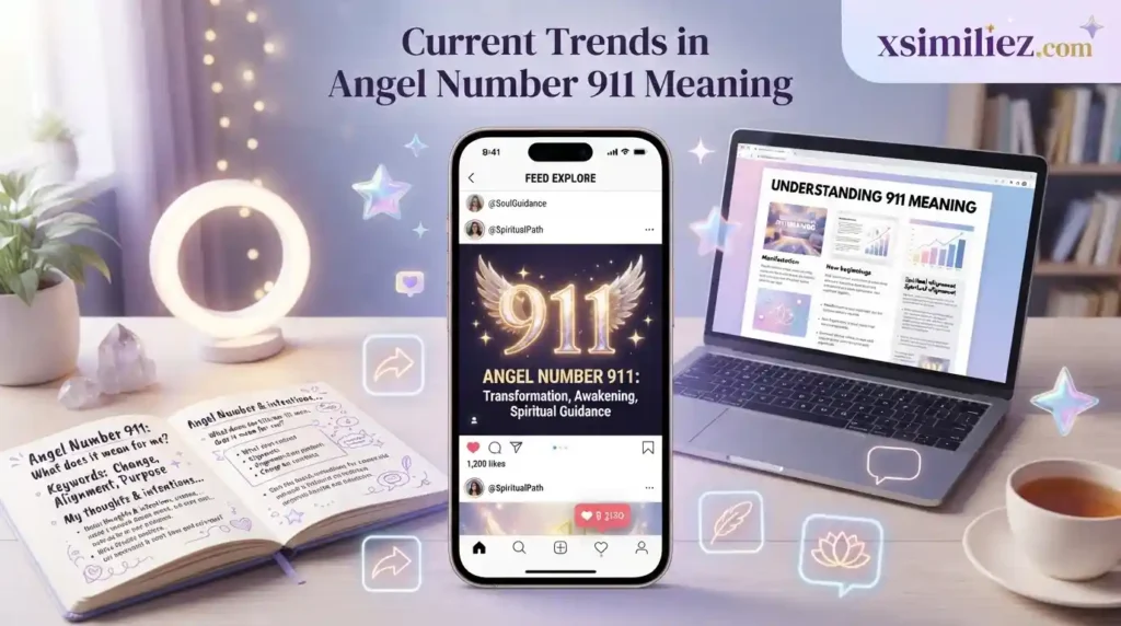 Current Trends in Angel Number 911 Meaning
