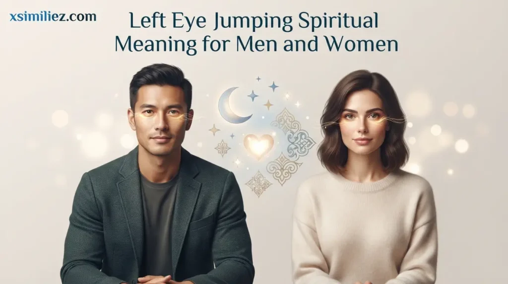 Left Eye Jumping Spiritual Meaning ย people of all gender