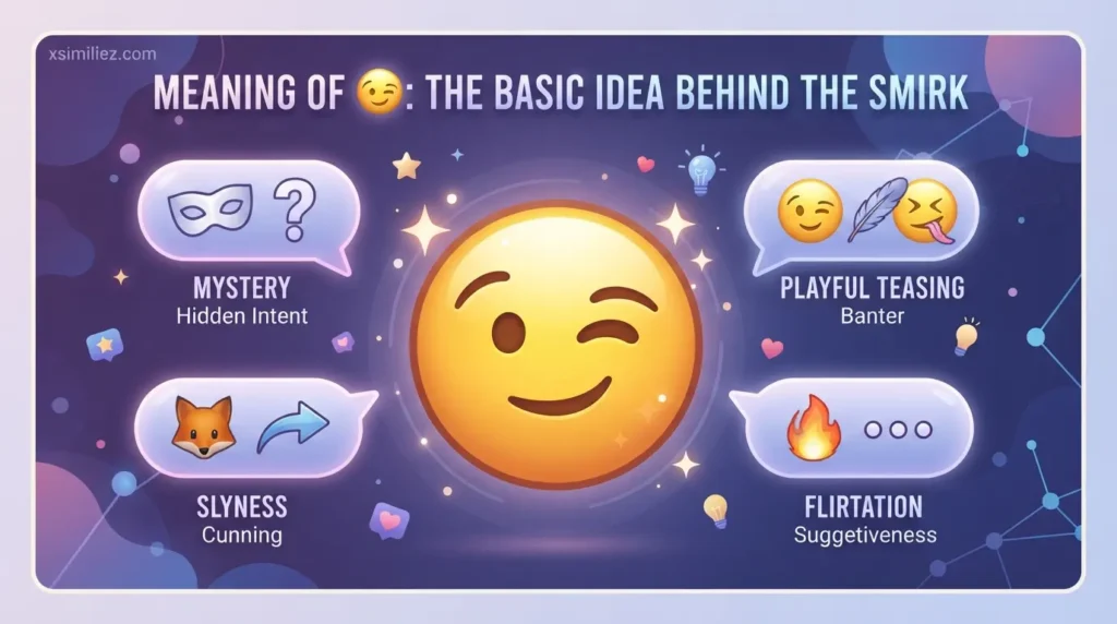 Meaning of π: The Basic Idea Behind the Smirk