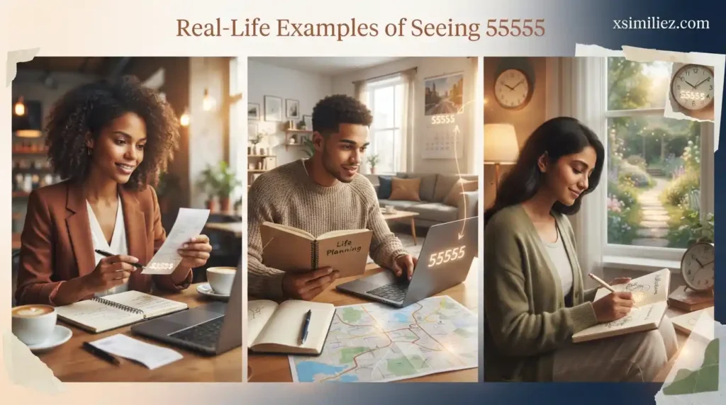 Real-Life Examples of Seeing 55555