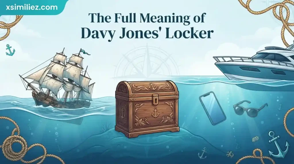 The Full Meaning of Davy Jones' Locker