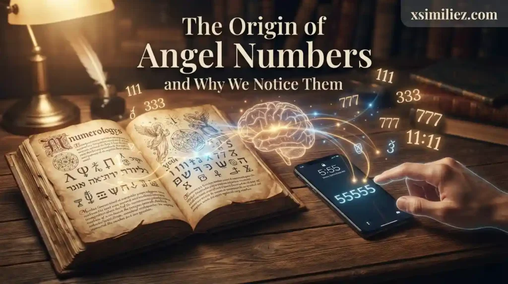 The Origin of Angel Numbers and Why We Notice Them