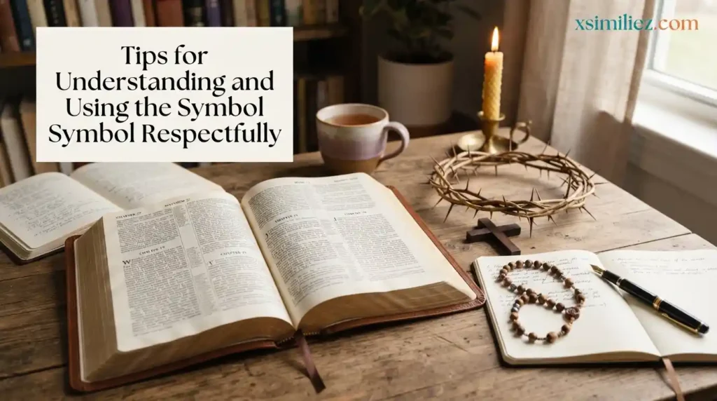 Tips for Understanding and Using the Symbol Respectfully