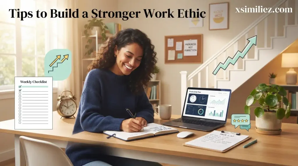 Tips to Build a Stronger Work Ethic