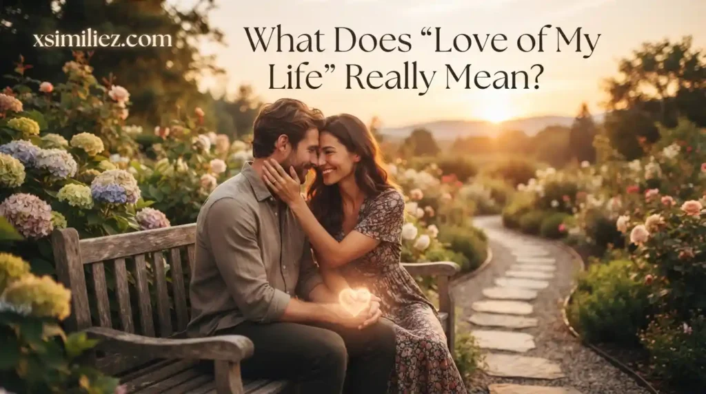 What Does "Love of My Life" Really Mean