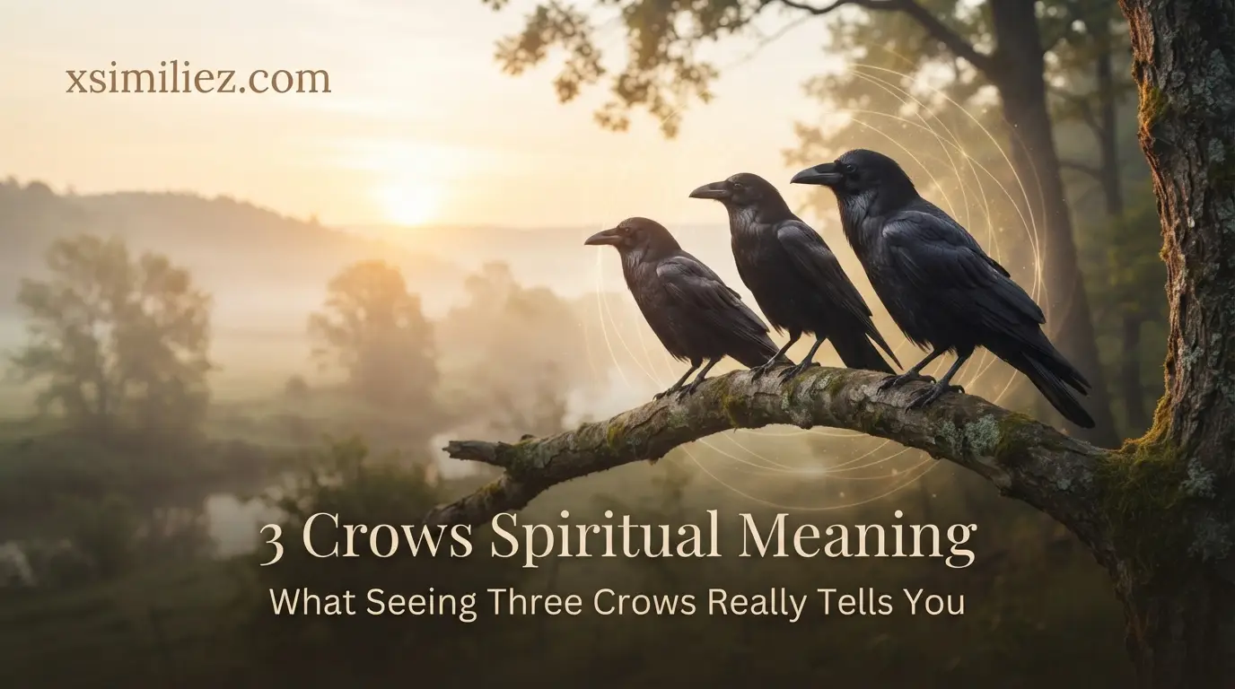 3 Crows Spiritual Meaning