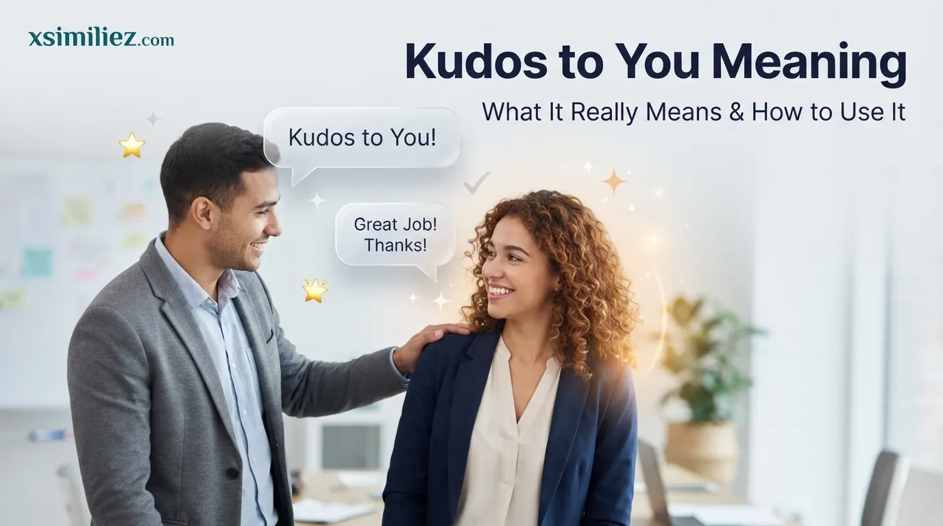 Kudos to You Meaning