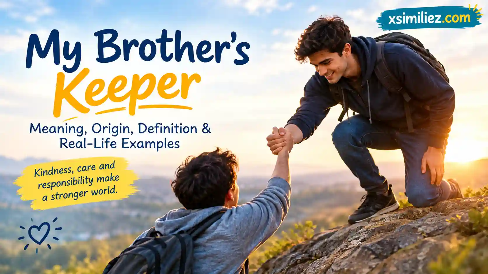 My Brother's Keeper Meaning