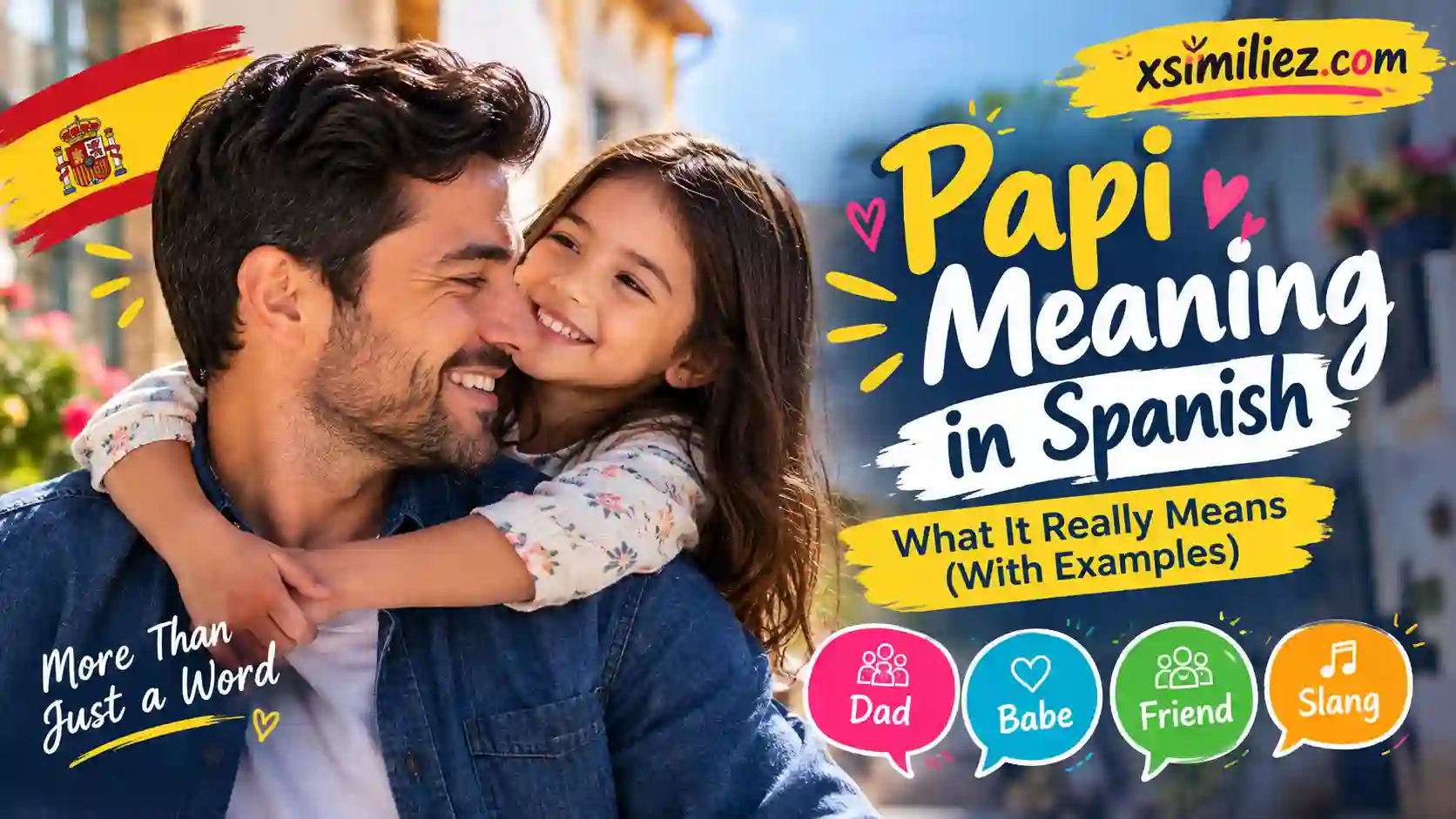 papi meaning in Spanish