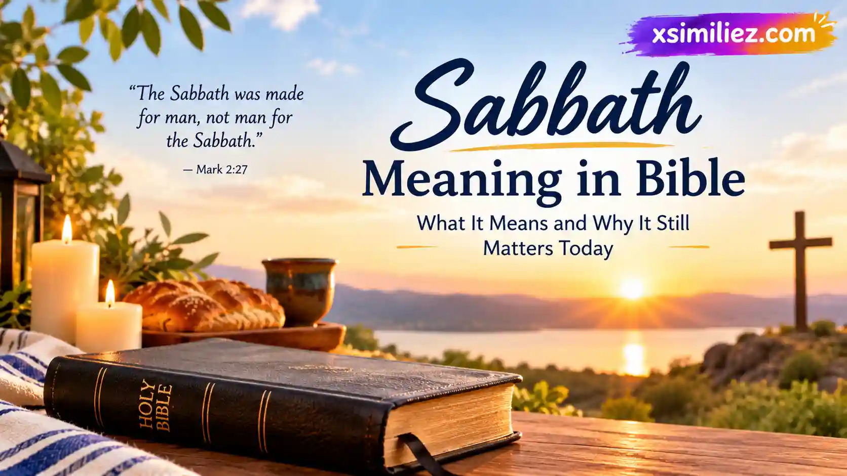 Sabbath Meaning in Bible