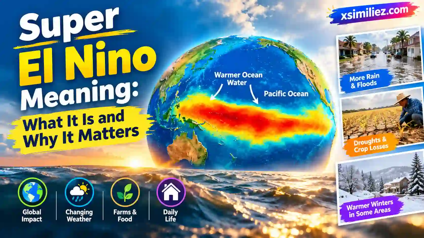 Super El Nino Meaning