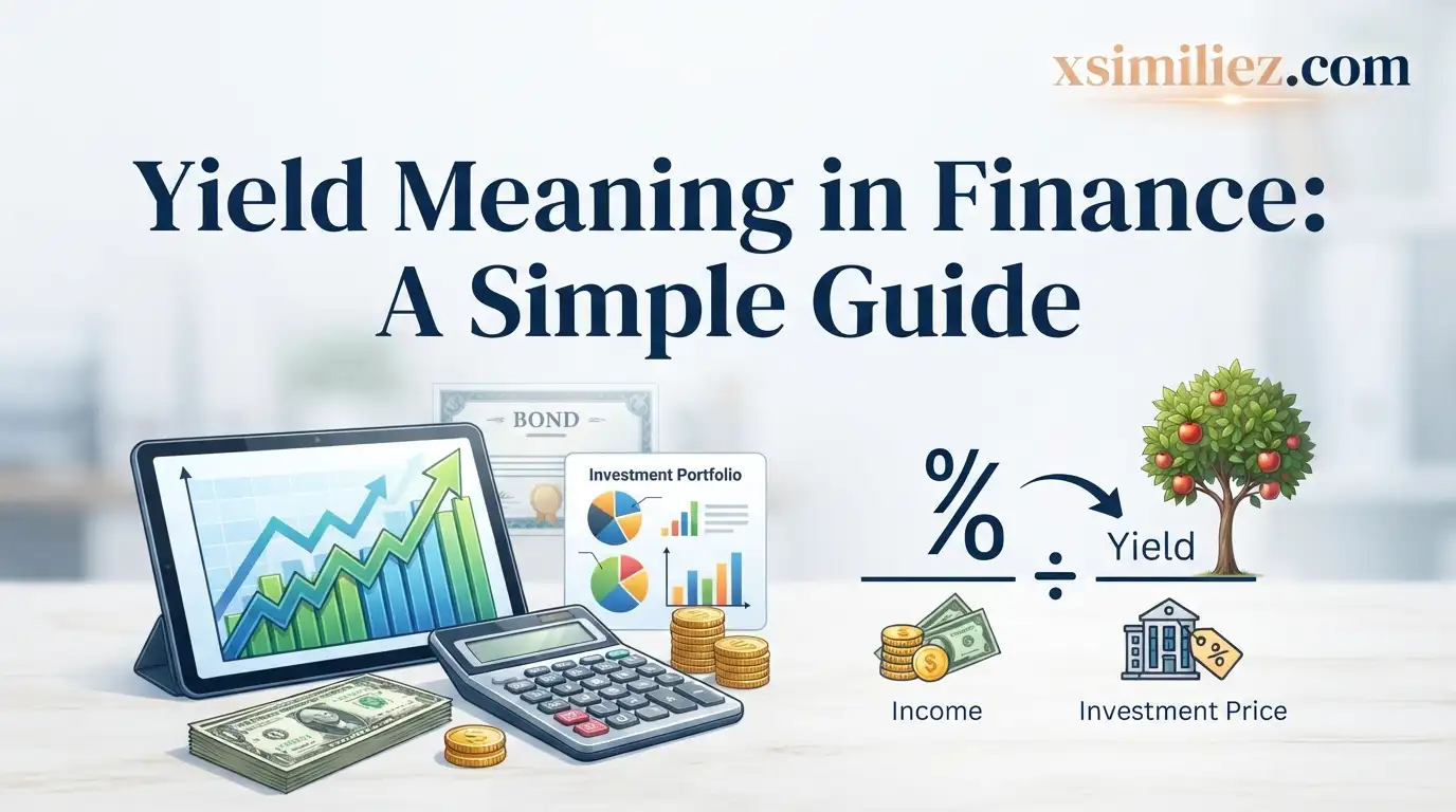 Yield Meaning in Finance
