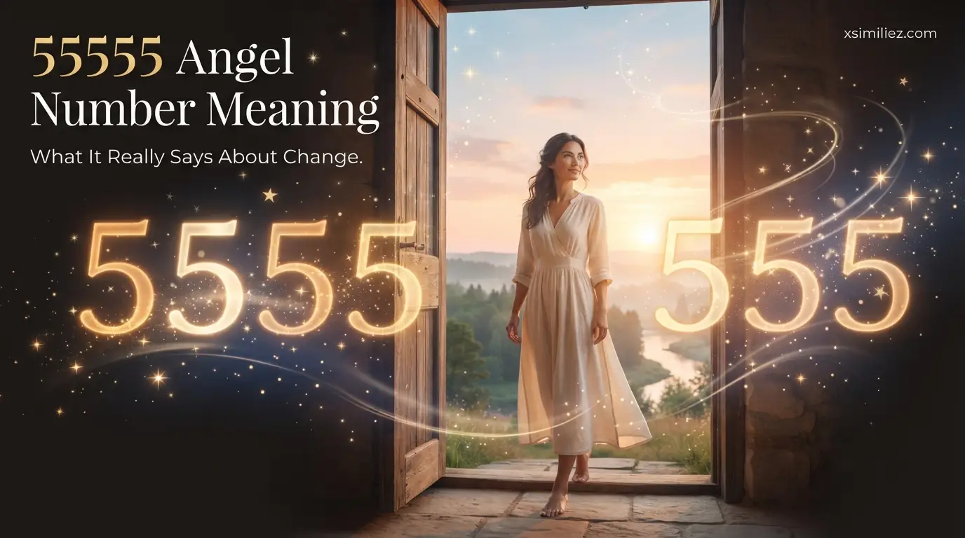55555 Angel Number Meaning