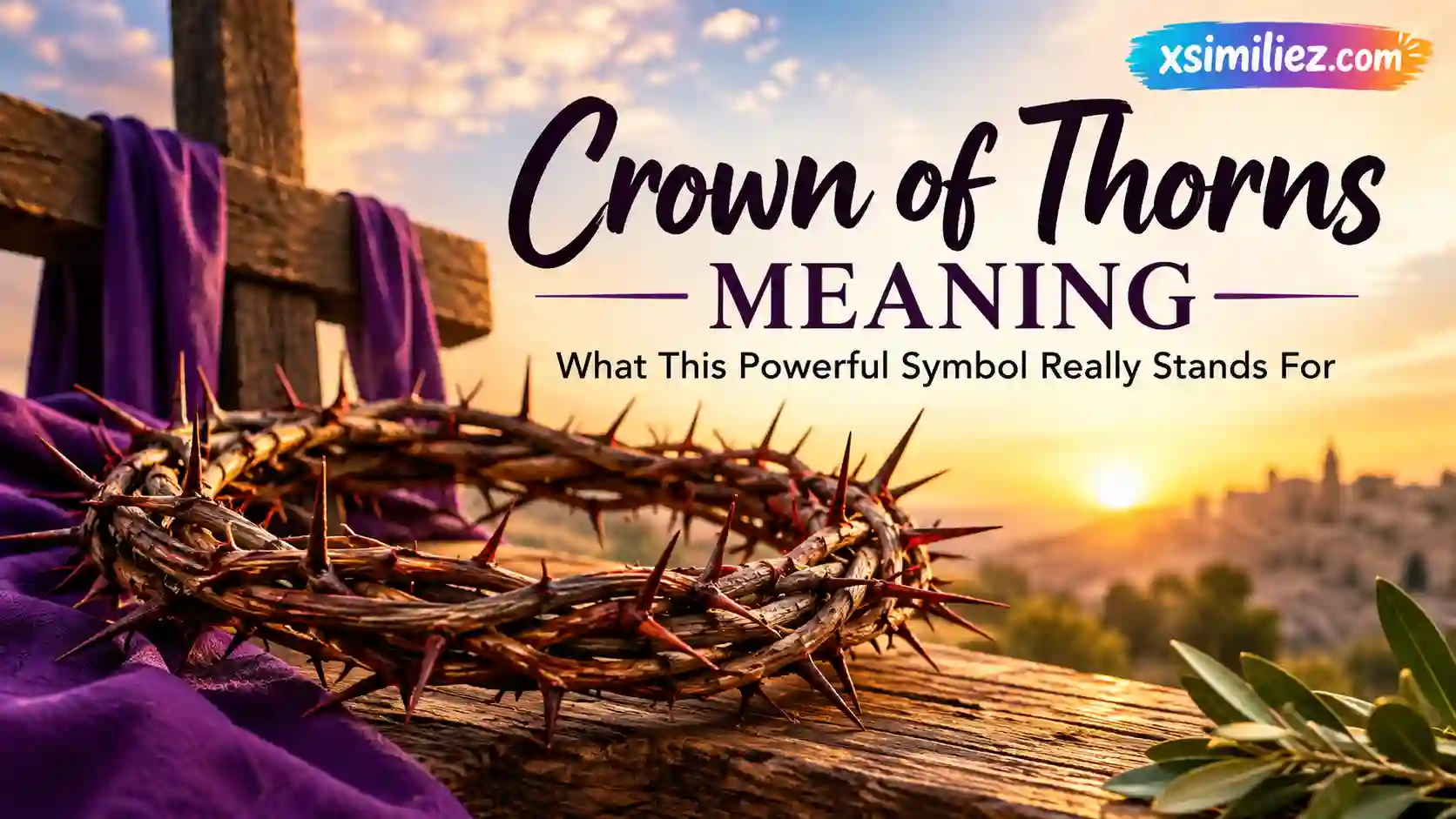 Crown of Thorns Meaning