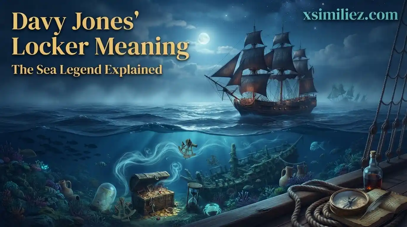 Davy Jones Locker Meaning